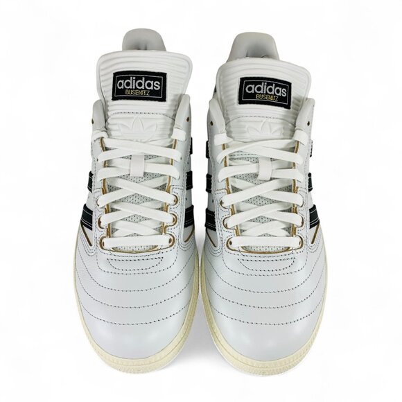 adidas Busenitz Crystal White Black Men\'s Skateboarding Shoes Sneakers JQ3712 main image 11